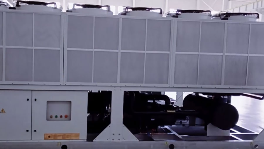 High-End Air Cooled Screw Chiller