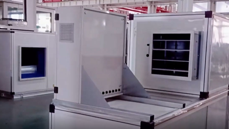 Combined Type Air Handling Unit